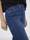 Vero Moda Tmavomodré dámske džínsy skinny fit VERO MODA Tanya