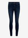 Vero Moda Tmavomodré dámske džínsy skinny fit VERO MODA Tanya
