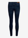 Vero Moda Tmavomodré dámske džínsy skinny fit VERO MODA Tanya