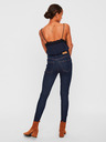 Vero Moda Tmavomodré skinny fit džínsy VERO MODA Sophia