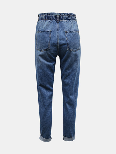 TALLY WEiJL Modré slim fit džínsy TALLY WEiJL