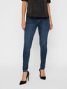 Vero Moda Modré slim fit džínsy VERO MODA Lux
