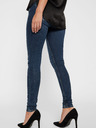 Vero Moda Modré slim fit džínsy VERO MODA Lux