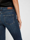 Vero Moda Modré slim fit džínsy VERO MODA Lux