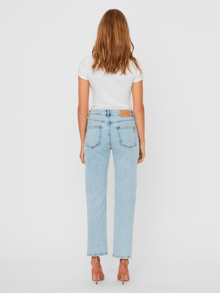 Vero Moda Svetlomodré rovné džínsy VERO MODA Carla