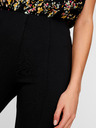 Vero Moda Čierne 3/4 nohavice VERO MODA Lexie