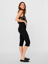 Vero Moda Čierne 3/4 nohavice VERO MODA Lexie