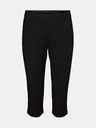 Vero Moda Čierne 3/4 nohavice VERO MODA Lexie