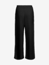 Vero Moda Čierne široké nohavice VERO MODA Silky