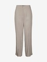 Vero Moda Béžové voľné nohavice VERO MODA Josie
