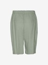 Vero Moda Svetlozelené šortky VERO MODA Josie