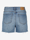 Vero Moda Modré džínsové kraťasy VERO MODA Brenda