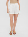 Vero Moda Biele šortky VERO MODA Natali
