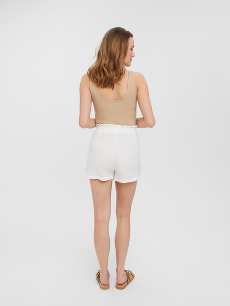 Vero Moda Biele šortky VERO MODA Natali