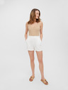 Vero Moda Biele šortky VERO MODA Natali