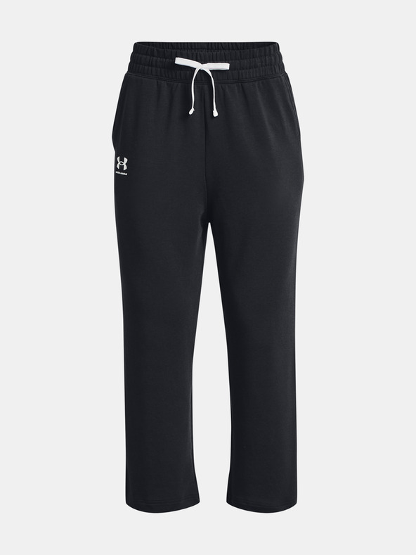 Under Armour Dámske teplaky Under Armour UA Rival Terry Flare Crop