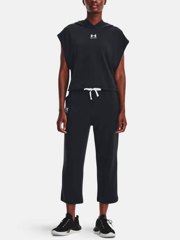 Under Armour Dámske teplaky Under Armour UA Rival Terry Flare Crop