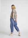Vero Moda Sivá vzorovaná blúzka VERO MODA Easy