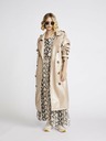 Vero Moda Sivá vzorovaná blúzka VERO MODA Easy