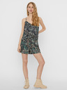 Vero Moda Tmavomodrý kvetinový top VERO MODA Hannah