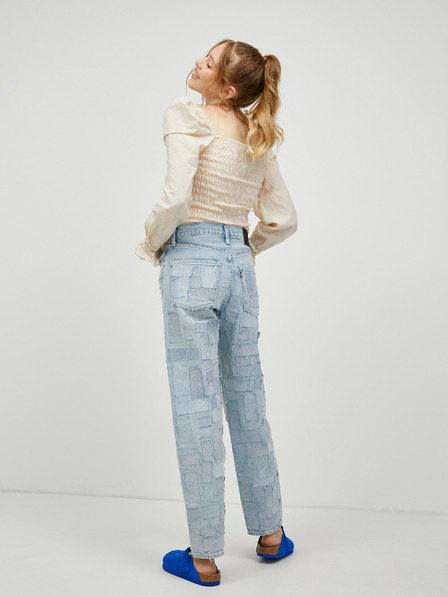 Vero Moda Krémová blúzka VERO MODA Doro