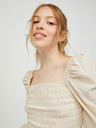 Vero Moda Krémová blúzka VERO MODA Doro