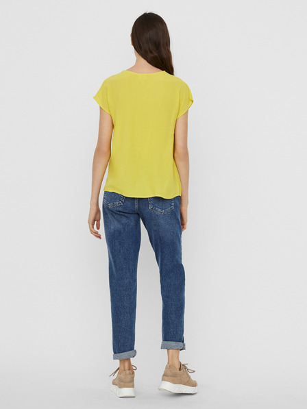 Vero Moda Žltá blúzka VERO MODA Zakynthos