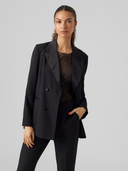 Vero Moda Čierna dámska bunda VERO MODA Holly