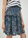 Vero Moda Zelenomodrá kvetinová sukňa VERO MODA Hannah