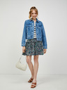 Vero Moda Zelenomodrá kvetinová sukňa VERO MODA Hannah