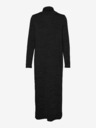Vero Moda Čierne dámske svetrové šaty VERO MODA Katie
