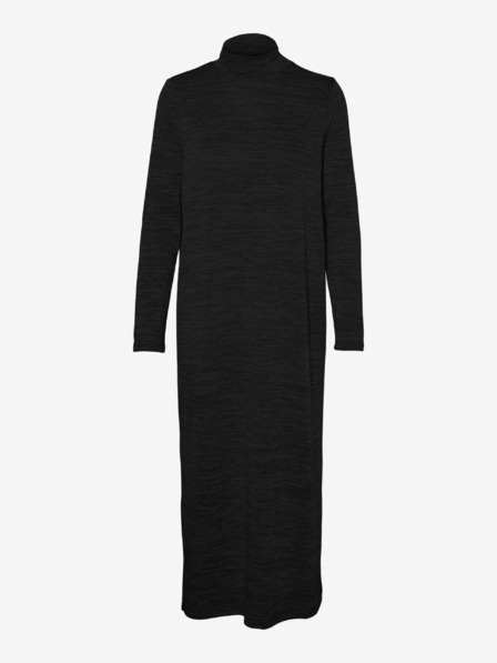 Vero Moda Čierne dámske svetrové šaty VERO MODA Katie
