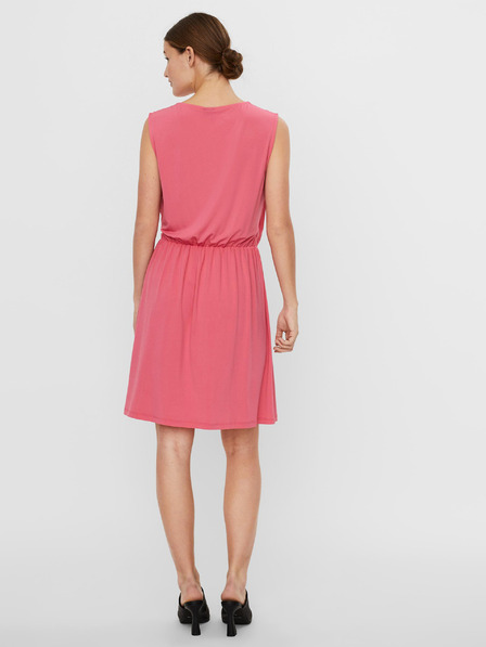 Vero Moda Ružové šaty VERO MODA Haidy