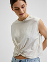 Vero Moda Krémový pruhovaný top VERO MODA June