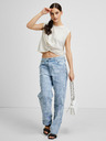 Vero Moda Krémový pruhovaný top VERO MODA June