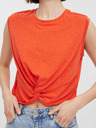 Vero Moda Červený top VERO MODA June