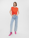 Vero Moda Červený top VERO MODA June
