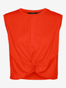 Vero Moda Červený top VERO MODA June