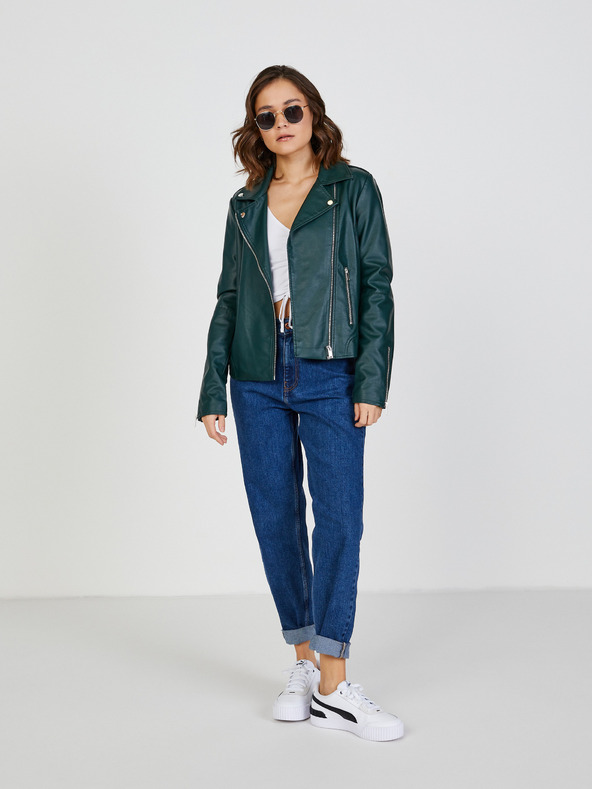 TALLY WEiJL Biele dámske tričko s výstrihom TALLY WEiJL