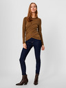 Vero Moda Hnedé tričko VERO MODA-Panda