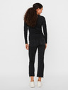 Vero Moda Čierne tričko VERO MODA-Panda