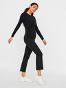 Vero Moda Čierne tričko VERO MODA-Panda