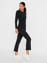 Vero Moda Čierne tričko VERO MODA-Panda