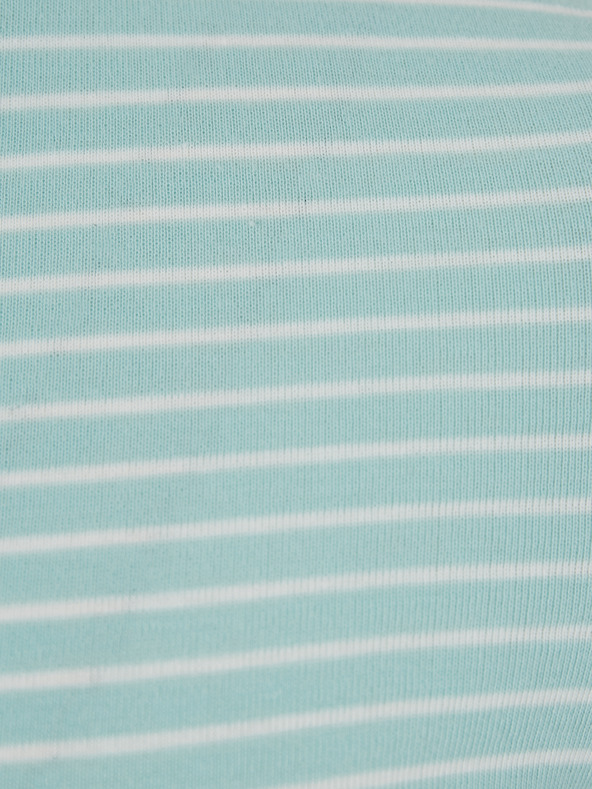 TALLY WEiJL Svetlomodrý pruhovaný top TALLY WEiJL