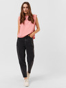 Vero Moda Ružové tričko s VERO MODA Hollie