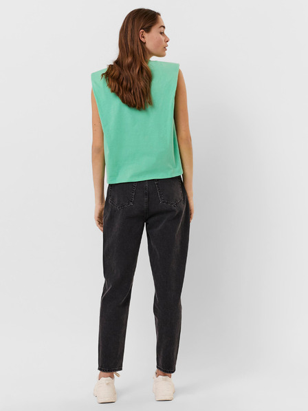 Vero Moda Svetlozelené tričko s VERO MODA Hollie