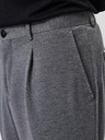 SELECTED Šedé skrátené nohavice Selected Homme-Jim