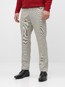 SELECTED Béžové slim fit oblekové nohavice Selected Homme Maze Saint