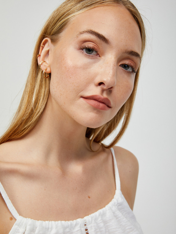 Orsay Biele dámske tielko ORSAY