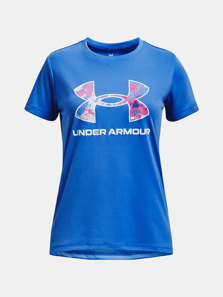Under Armour Dievčenské tričko Under Armour UA Tech Print BL SSC